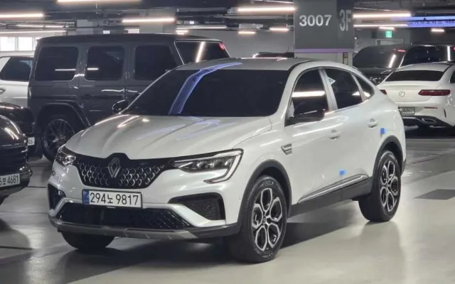 르노아르카나 중고차 아르카나 1.6 GTe 아이코닉 매물 사진 1 - 2026/01 154km